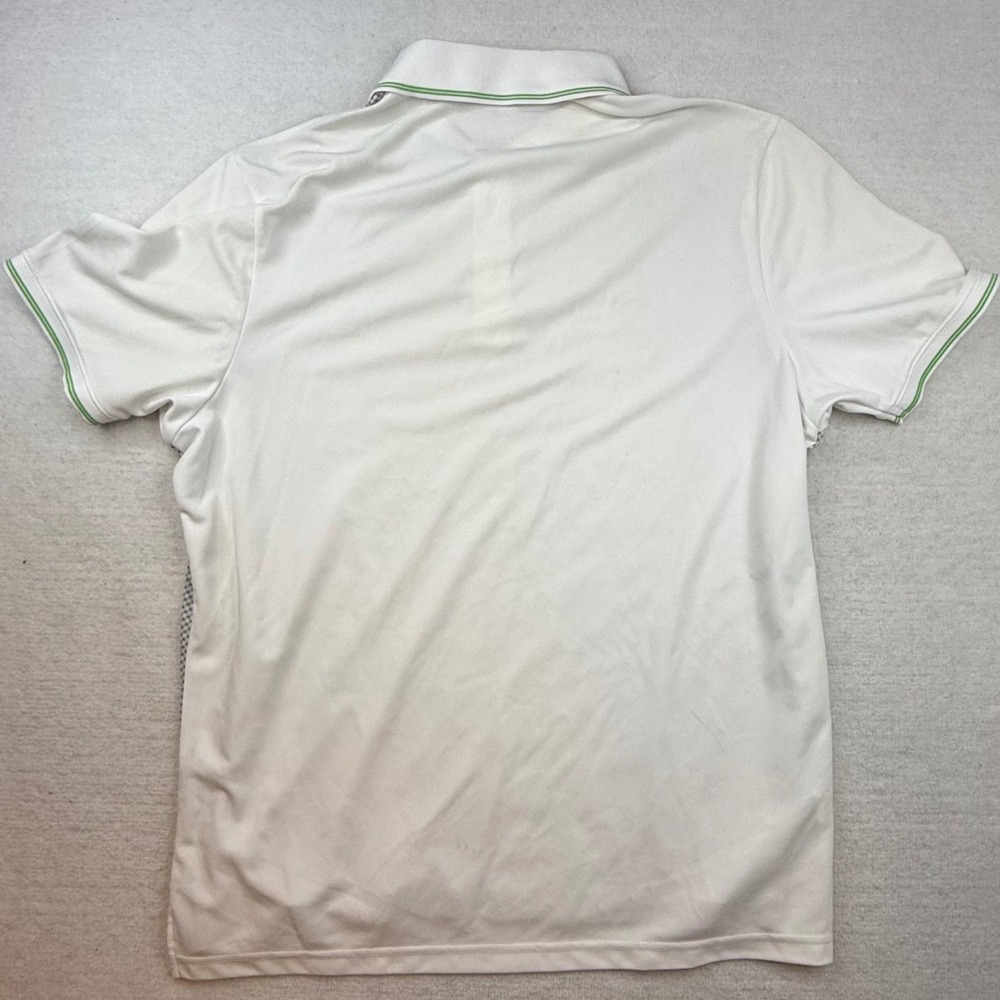 Penguin Mens XXL Polo Shirt Micro Check Golf preppy stitch fix casual leisure - Picture 3 of 9